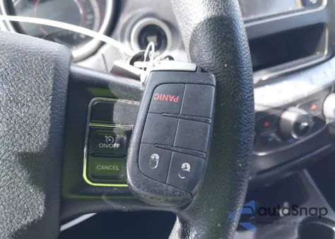 2016 Dodge Journey Se from USA, damaged, VIN 3C4PDCAB8GT110506